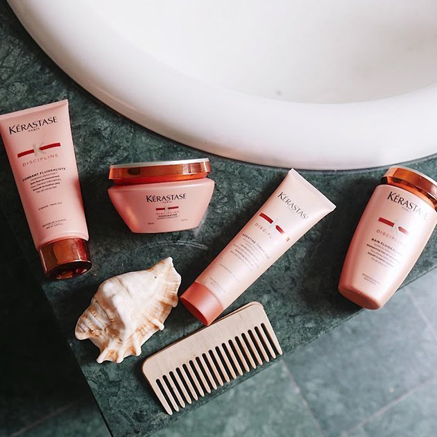 Kérastase Discipline Maskeratine Smoothing Mask For Thick, Unruly Hair
