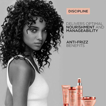 Kérastase Discipline Smoothing Shampoo & Conditioner Duo For Frizzy Hair