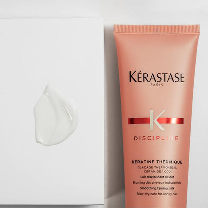 Kérastase Discipline Keratine Thermique Smoothing Blow Dry Milk