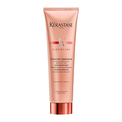 Kérastase Discipline Keratine Thermique Smoothing Blow Dry Milk