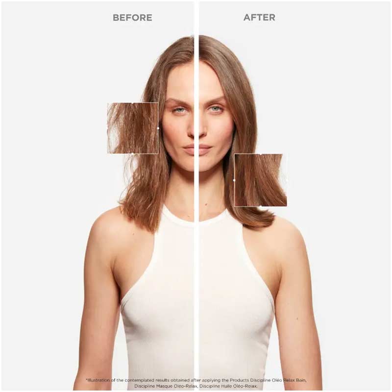 Kérastase Discipline Maskeratine Smoothing Mask For Thick, Unruly Hair
