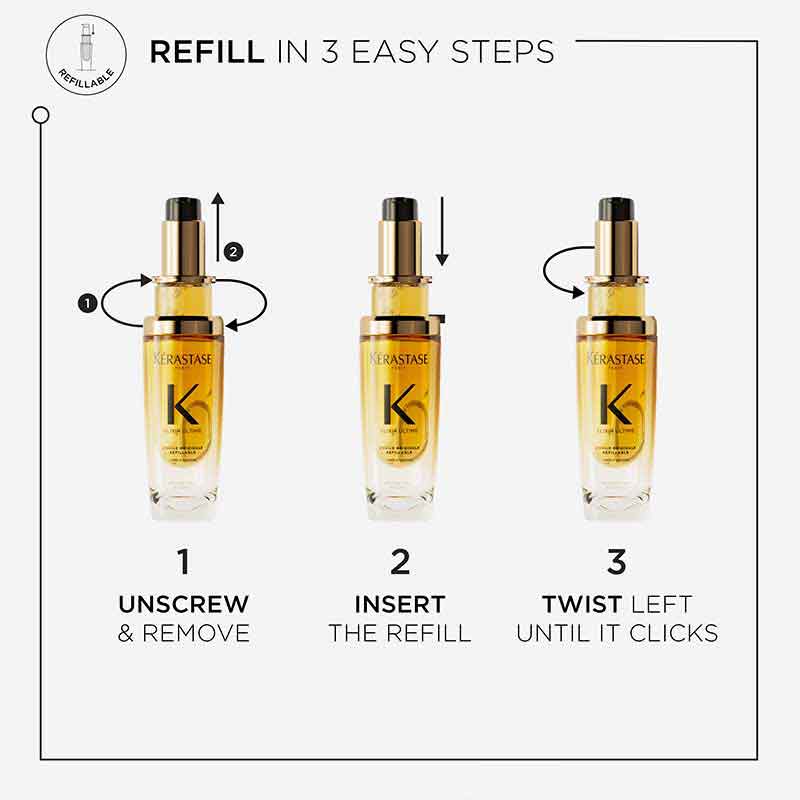 Kérastase Elixir Ultime Huile Originale Hair Oil