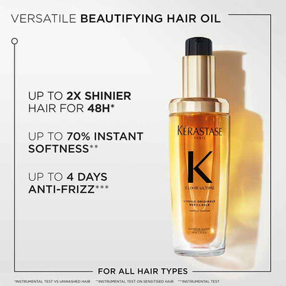 Kérastase Elixir Ultime Huile Originale Hair Oil