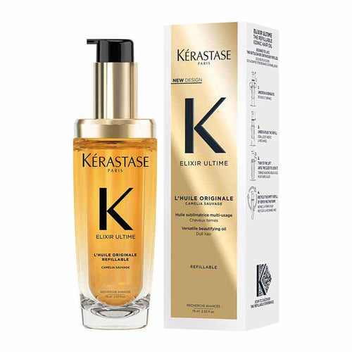 Kérastase Elixir Ultime Huile Originale Hair Oil