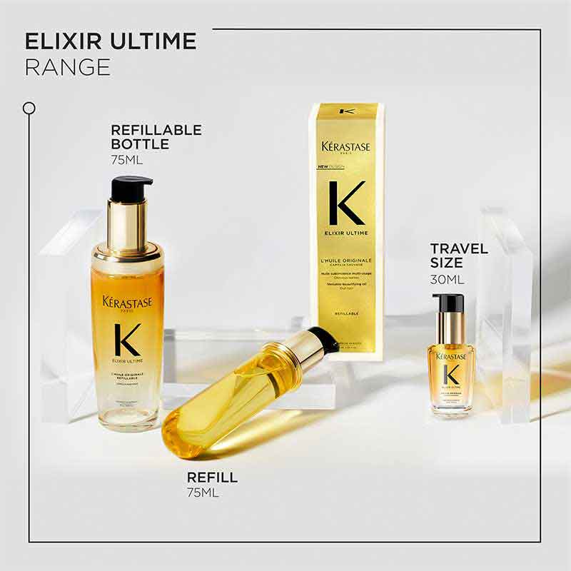 Kérastase Elixir Ultime Huile Originale Hair Oil