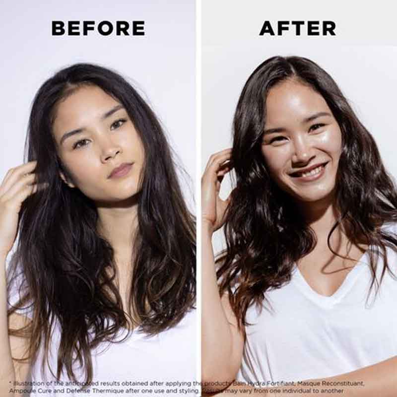 Kérastase Genesis Masque Reconstituant Fortifying Hair Mask for Weak Hair Prone to Hair Loss