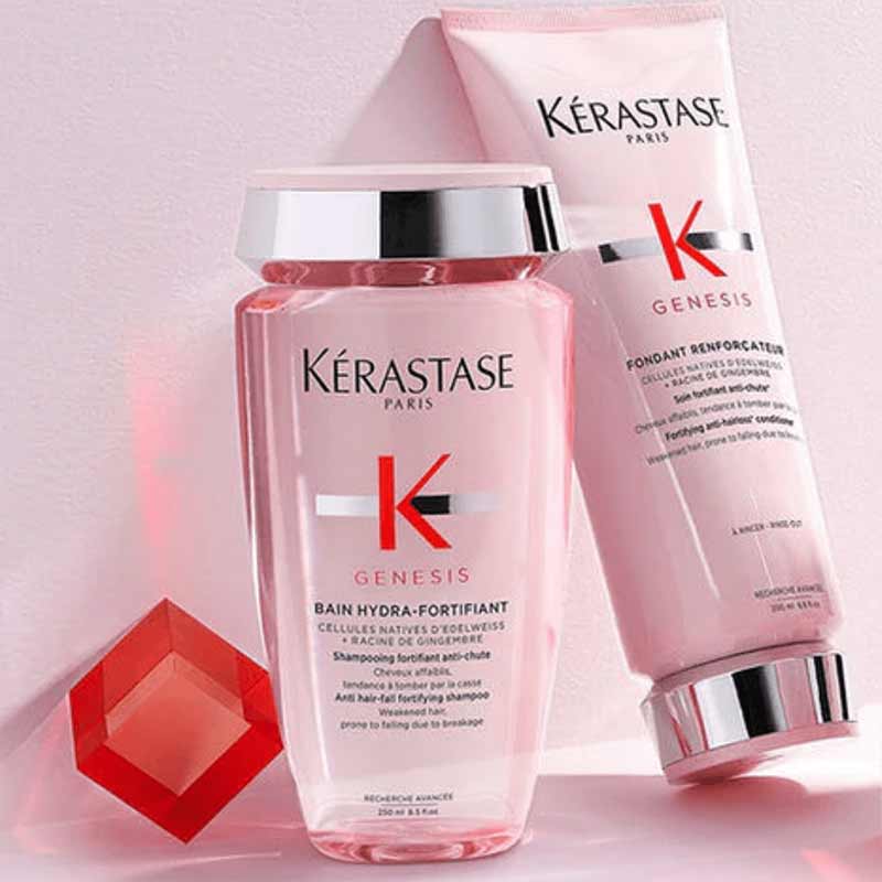 Kérastase Genesis Hydra Shampoo & Conditioner Duo with FREE Elixir Ultime Oil