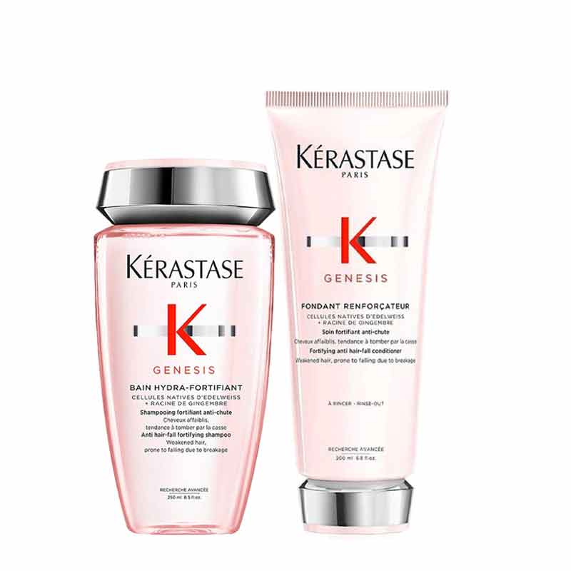 Kérastase Genesis Hydra Shampoo & Conditioner Duo with FREE Elixir Ultime Oil