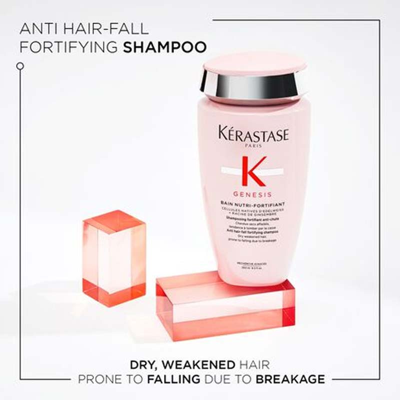 Kérastase Genesis Bain Nutri-Fortifiant Shampoo for Weak Hair Prone to Hair Loss