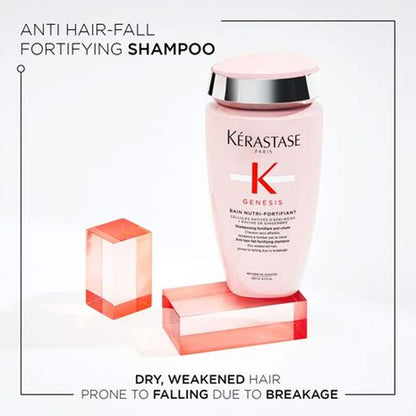 Kérastase Genesis Bain Nutri-Fortifiant Shampoo for Weak Hair Prone to Hair Loss
