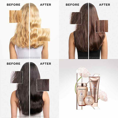 Kérastase Gloss Absolu Anti-Frizz Glossy Hair Gift Set