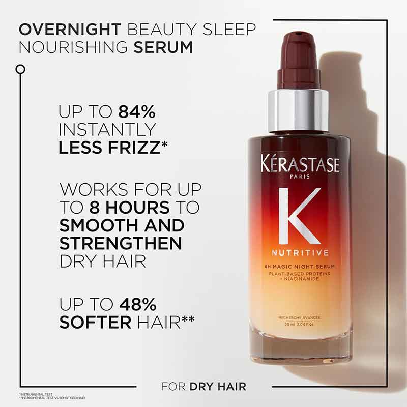 Kérastase 8H Magic Night Serum & Elixir Ultime Oil Day & Night Duo Gift Set