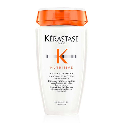 Kérastase Nutritive Bain Satin Riche Shampoo For Very Dry Hair 250ml