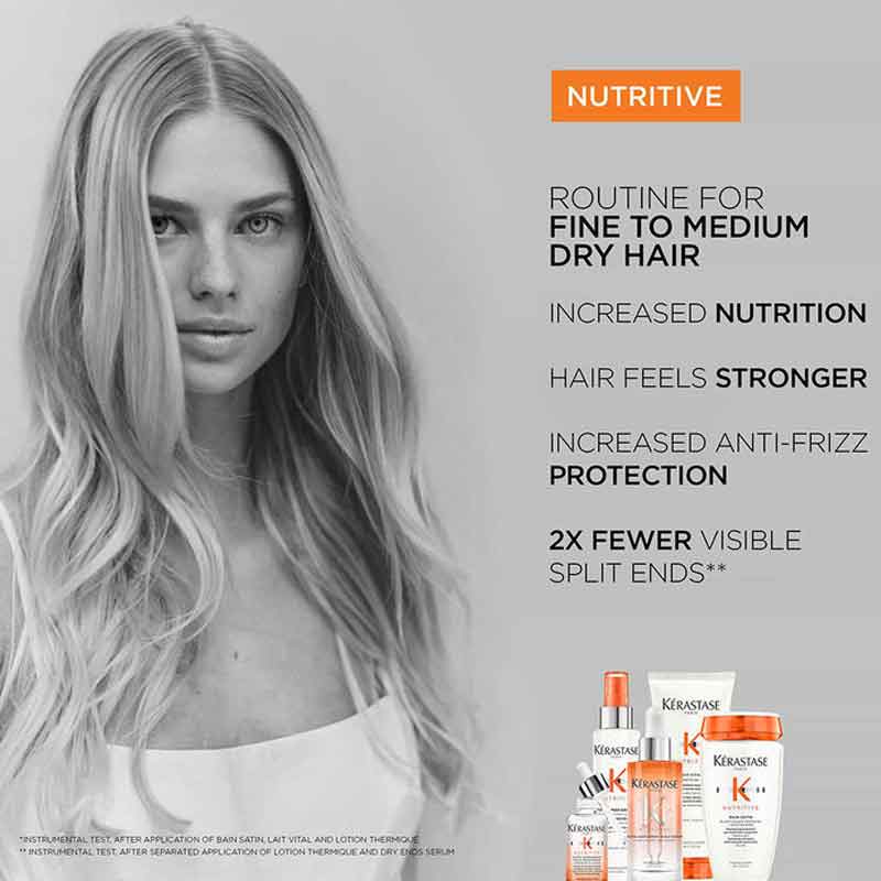Kérastase Nutritive Bain Satin Riche Shampoo For Very Dry Hair 250ml