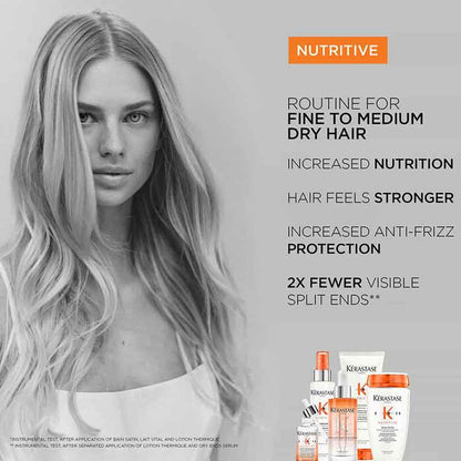 Kérastase Nutritive Bain Satin Riche Shampoo For Very Dry Hair 250ml