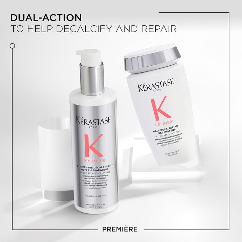 Kérastase Première Decalcifying Pre-Shampoo Treatment & Première Decalcifying Repairing Shampoo Duo