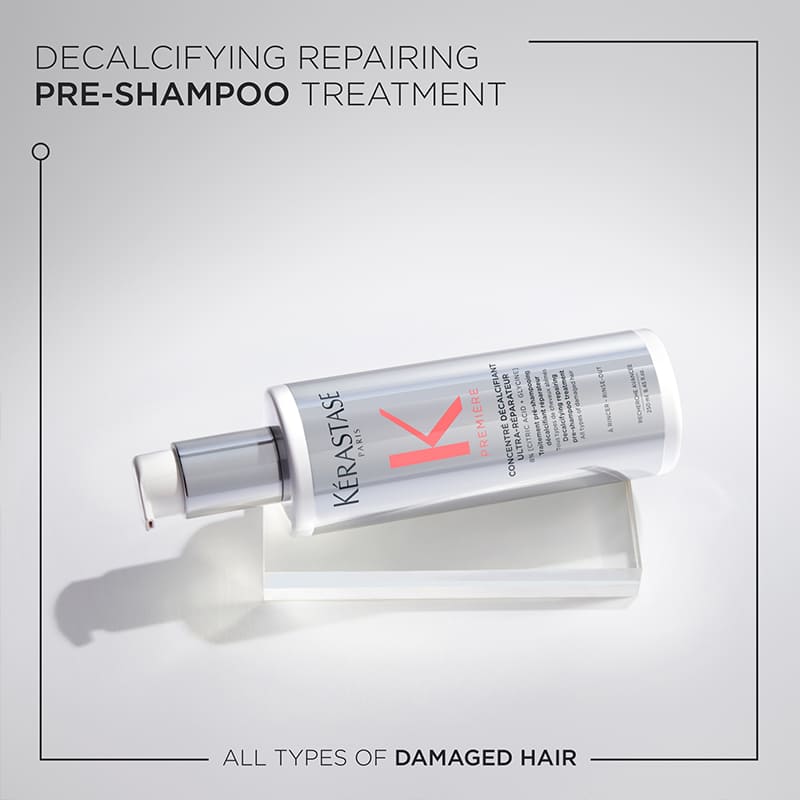 Kérastase Première Decalcifying Pre-Shampoo Treatment & Première Decalcifying Repairing Shampoo Duo