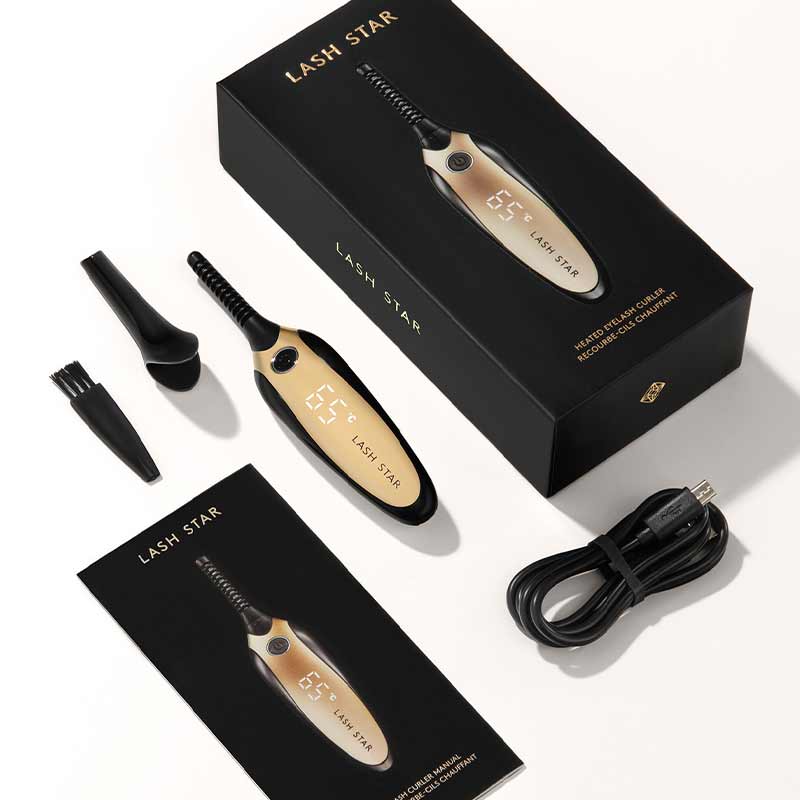 Lash Star Beauty Heated Lash Curler Discontinued