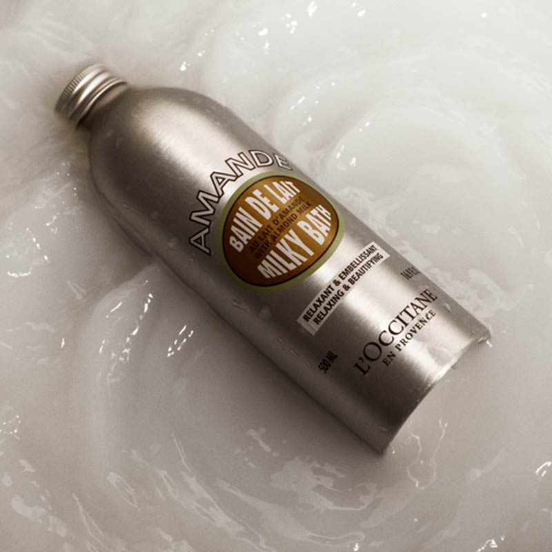 L'OCCITANE Almond Milky Bath Discontinued