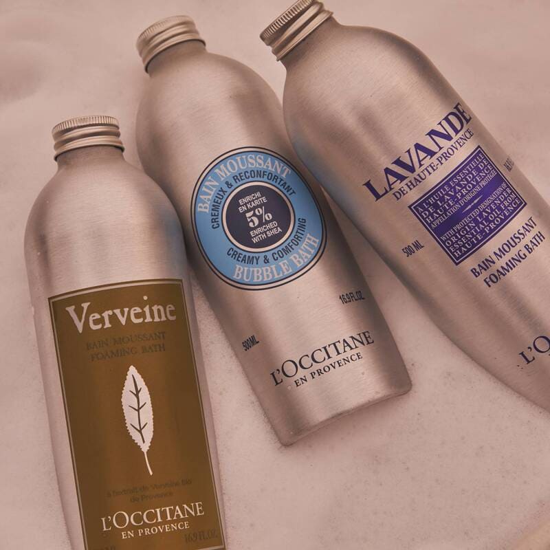 L'OCCITANE Shea Butter Bubble Bath Discontinued