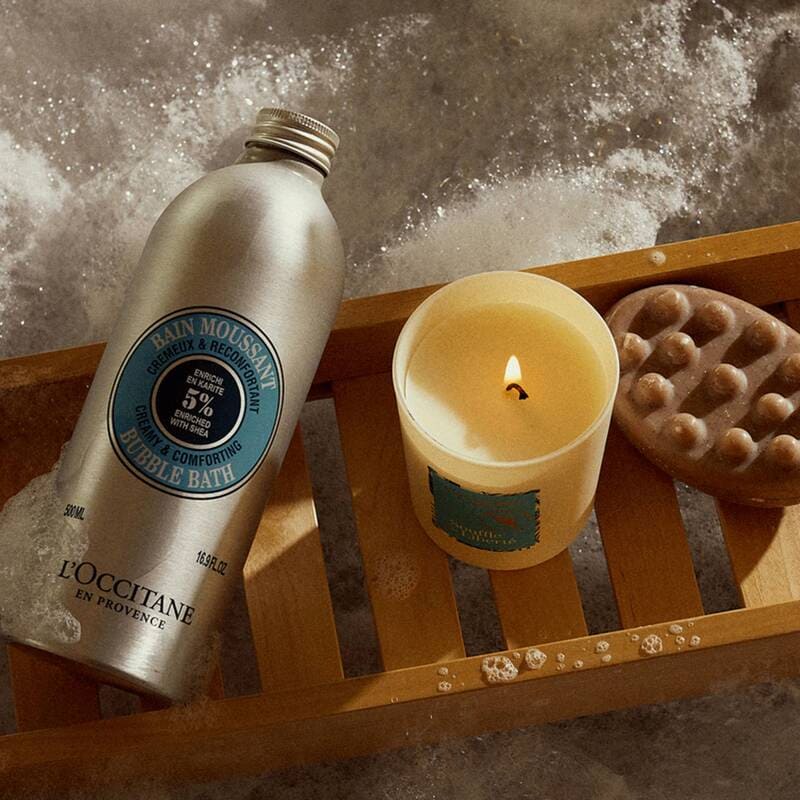 L'OCCITANE Shea Butter Bubble Bath Discontinued