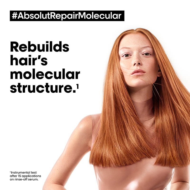 L'Oréal Professionnel Absolut Repair Molecular Home and Away Bundle