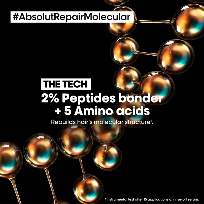 L'Oréal Professionnel Absolut Repair Molecular Home and Away Bundle