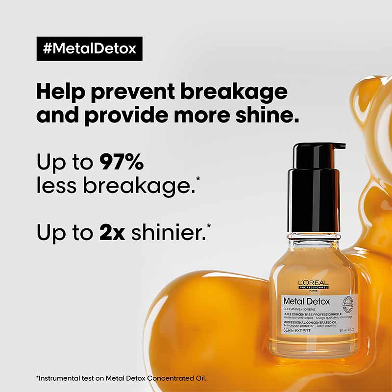 L'Oréal Professionnel Metal Detox Anti-Deposit Protector Concentrated Oil