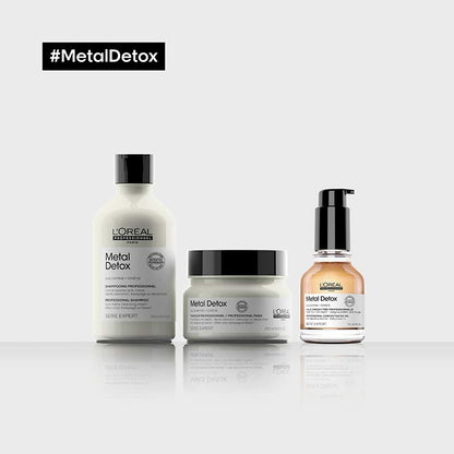 L'Oréal Professionnel Metal Detox Anti-Deposit Protector Concentrated Oil