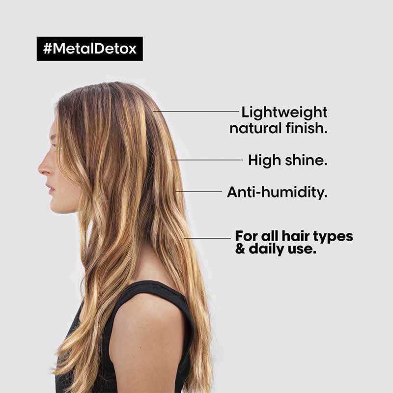 L'Oréal Professionnel Metal Detox Anti-Deposit Protector Concentrated Oil