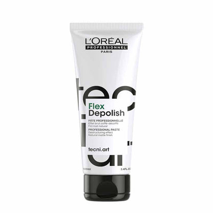 L'Oréal Professionnel Tecni.ART Flex Depolish Texturising Hair Styling Paste