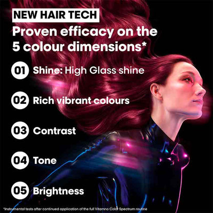 L'Oreal Professionnel Vitamino Color Shampoo & Conditioner Duo + FREE Mask 75ml