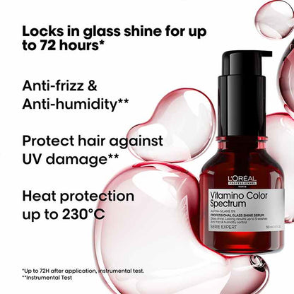 L'Oréal Professionnel Vitamino Color Spectrum Glass Shine Serum for Coloured Hair