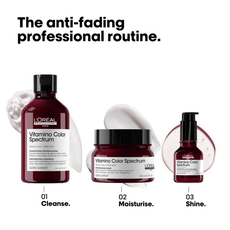 L'Oréal Professionnel Vitamino Color Spectrum Glass Shine Serum for Coloured Hair