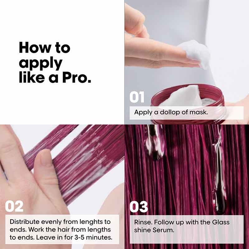 L'Oréal Professionnel Vitamino Color Spectrum Rinse Off Hair Mask for Coloured Hair