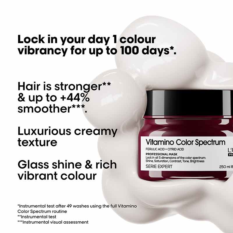 L'Oréal Professionnel Vitamino Color Spectrum Rinse Off Hair Mask for Coloured Hair