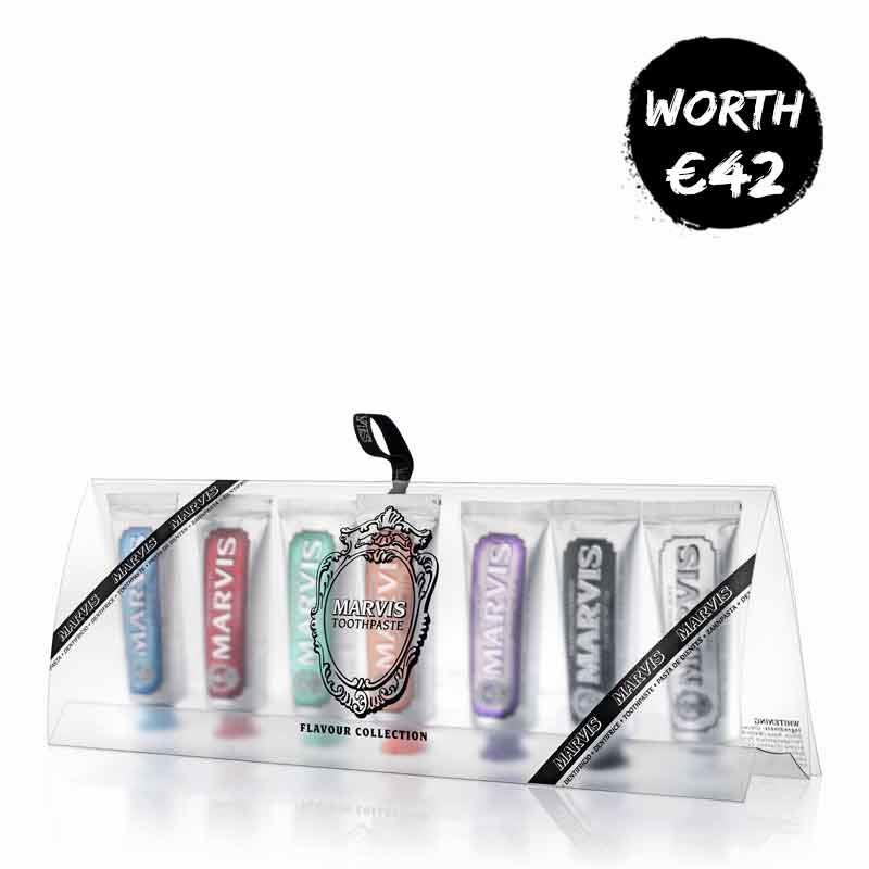 Marvis 7 Flavours Toothpaste Gift Set