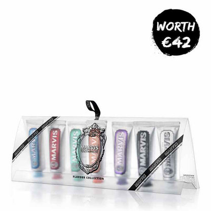 Marvis 7 Flavours Toothpaste Gift Set