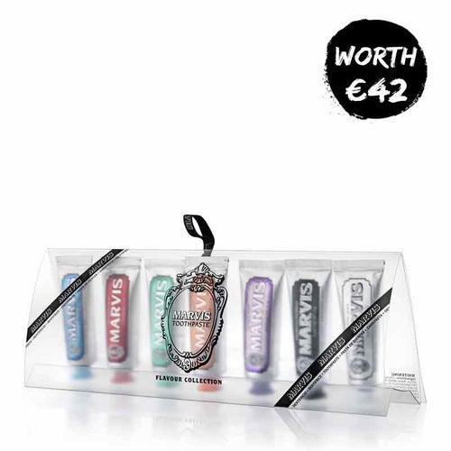 Marvis 7 Flavours Toothpaste Gift Set