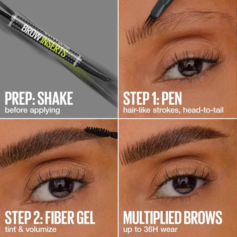 Maybelline Brow Inserts Brow Multiplying Tool