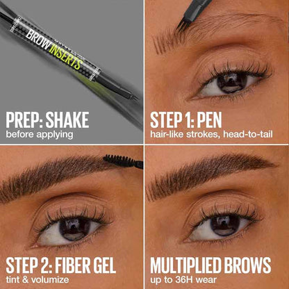 Maybelline Brow Inserts Brow Multiplying Tool