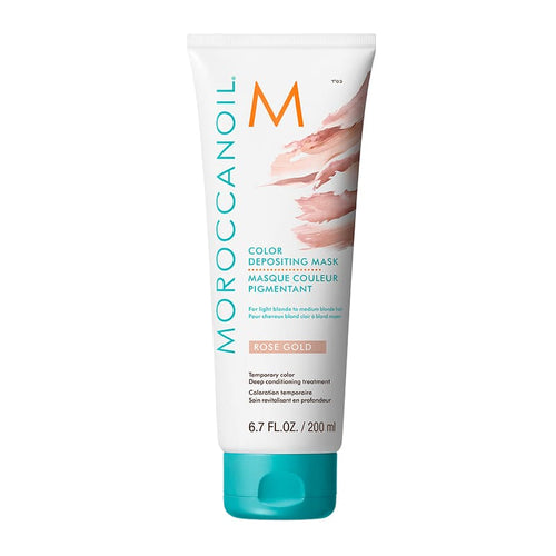 Moroccanoil Rose Gold Colour Depositing Mask