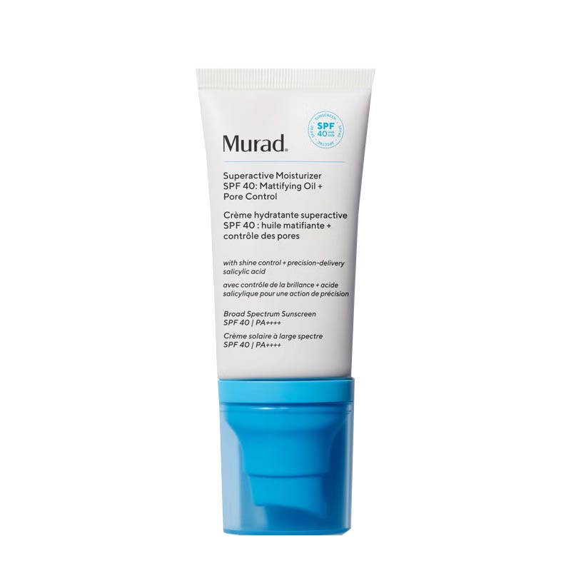 Murad Superactive Oil & Pore Control Moisturiser SPF 40