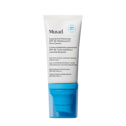 Murad Superactive Oil & Pore Control Moisturiser SPF 40