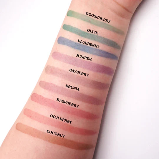 Glisten Cosmetics - Bayberry (Grey) Juicy Tint - Lip Tint