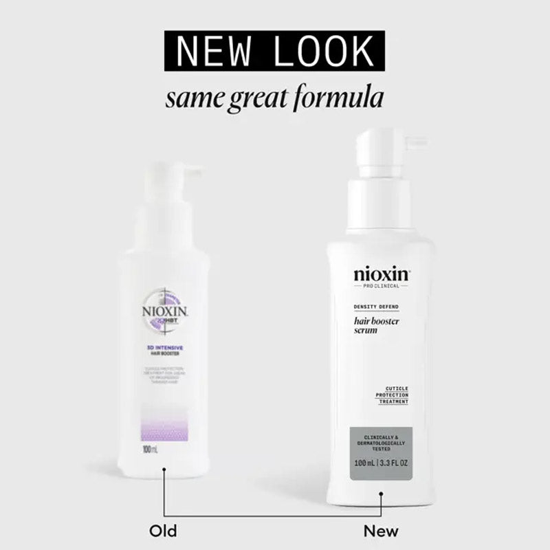 Nioxin Density Defend Hair Booster Serum