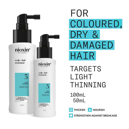 Nioxin System 3 Scalp & Hair Treatment