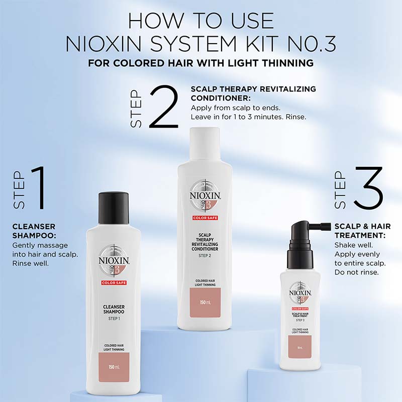Nioxin System 3 Scalp Revitaliser Conditioner