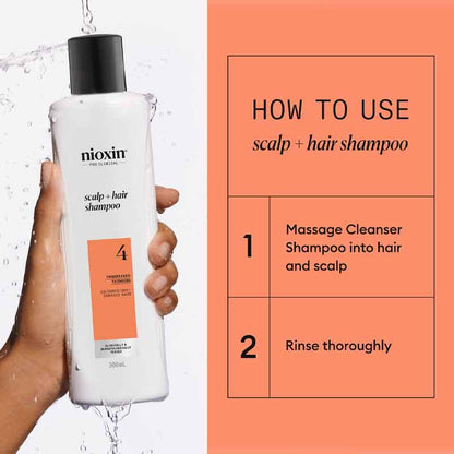 Nioxin System 4 Cleanser Shampoo