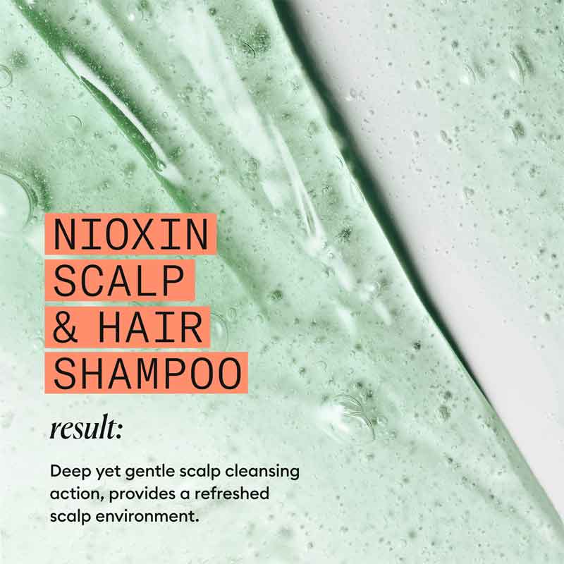 Nioxin System 4 Cleanser Shampoo